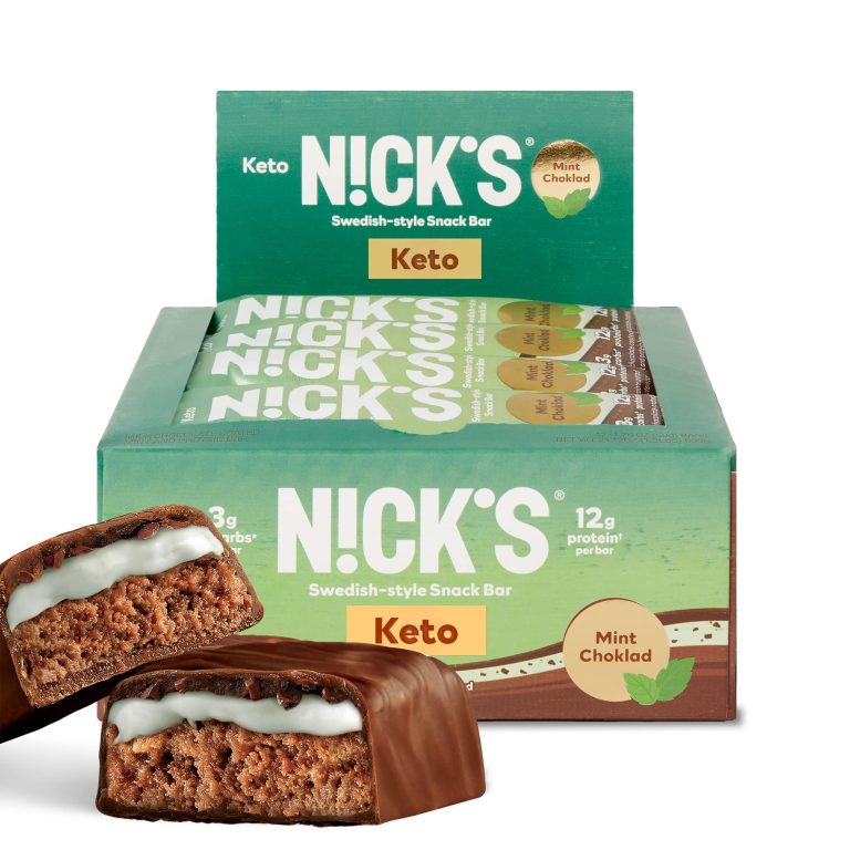 NICKS Protein Bars