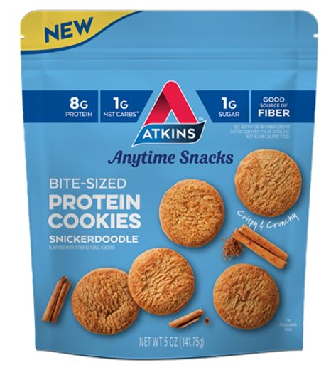 Atkins Chocolate Chip Protein Cookies