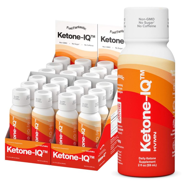 Ketone-IQ No Caffeine