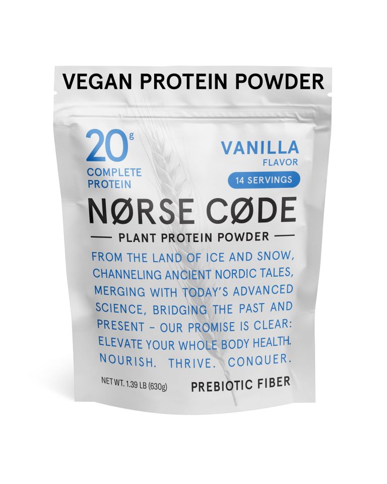 NØRSE CØDE Vanilla Plant-Based Protein Powder