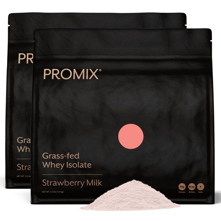 ProMix Nutrition Whey Protein Isolate Powder