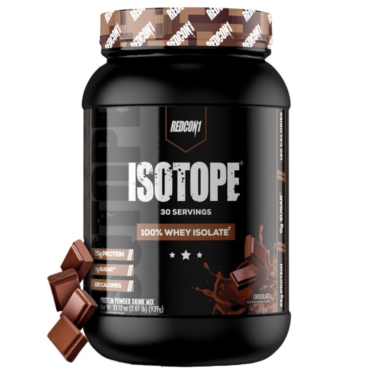 REDCON1 Isotope 100% Whey Isolate