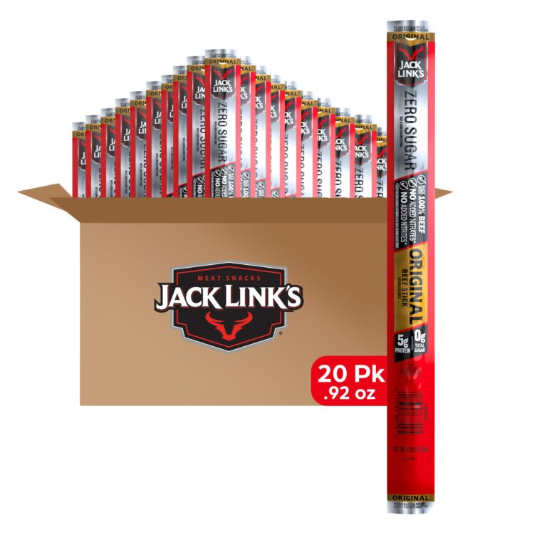 Jack Link’s Beef Sticks Original Zero Sugar