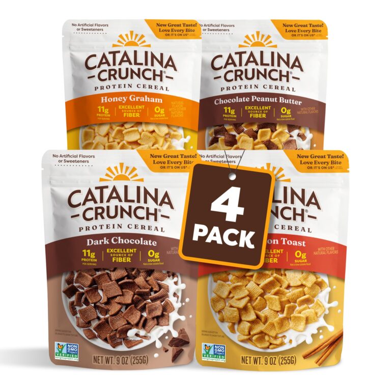 Catalina Crunch Protein Cereal Variety Pack