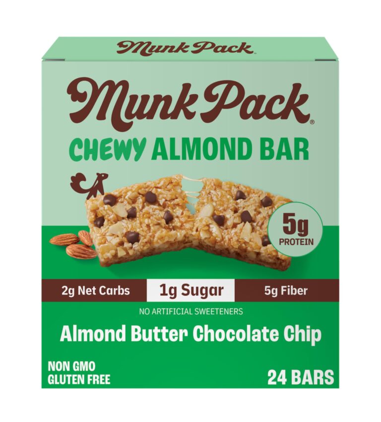 Munk Pack Keto Granola Bar Dark Chocolate Cocoa