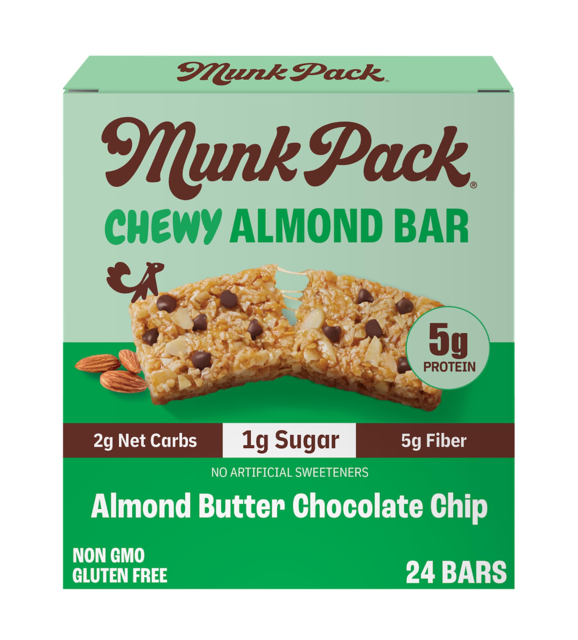 Munk Pack Keto Granola Bar Dark Chocolate Cocoa