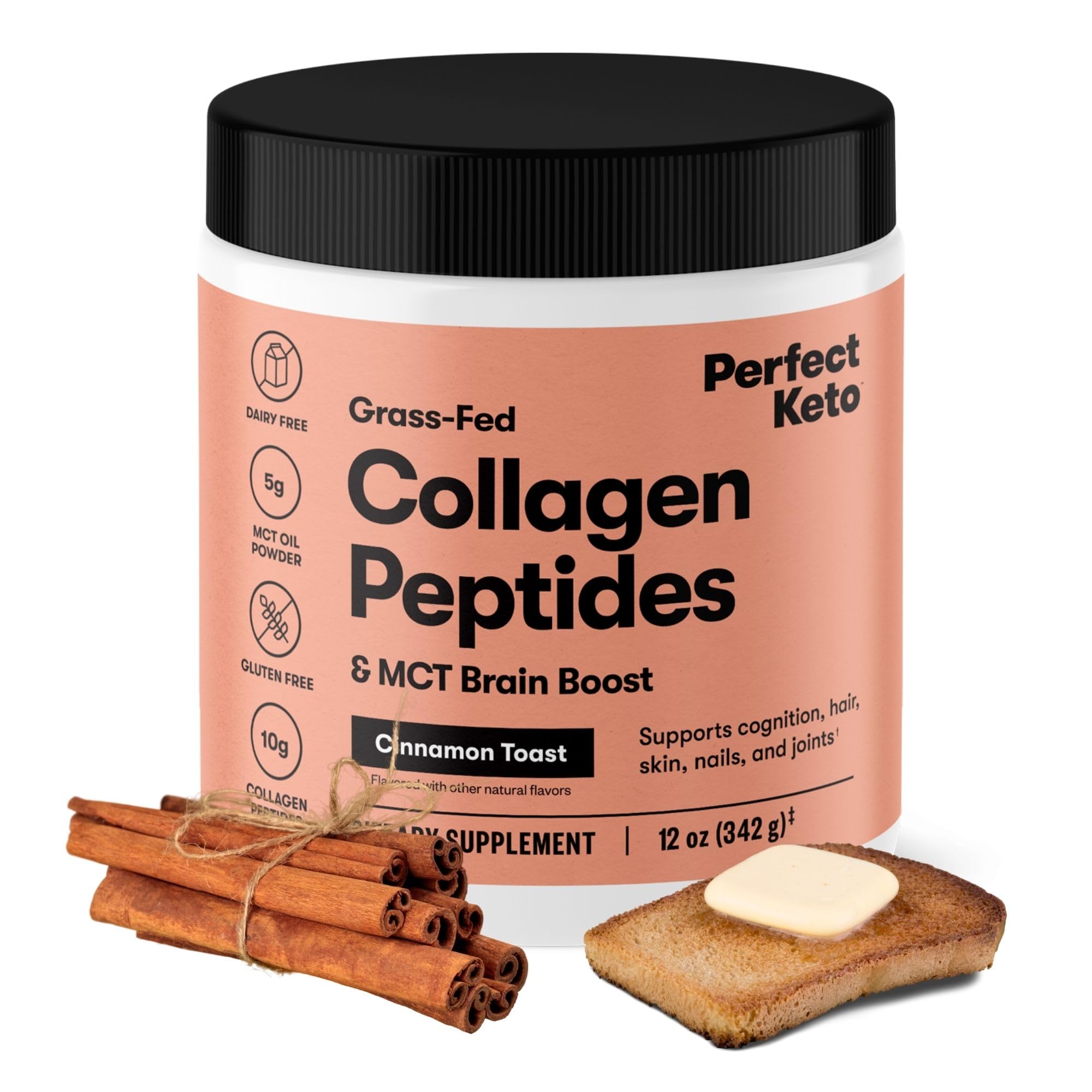 Perfect Keto Collagen Peptides Protein Powder