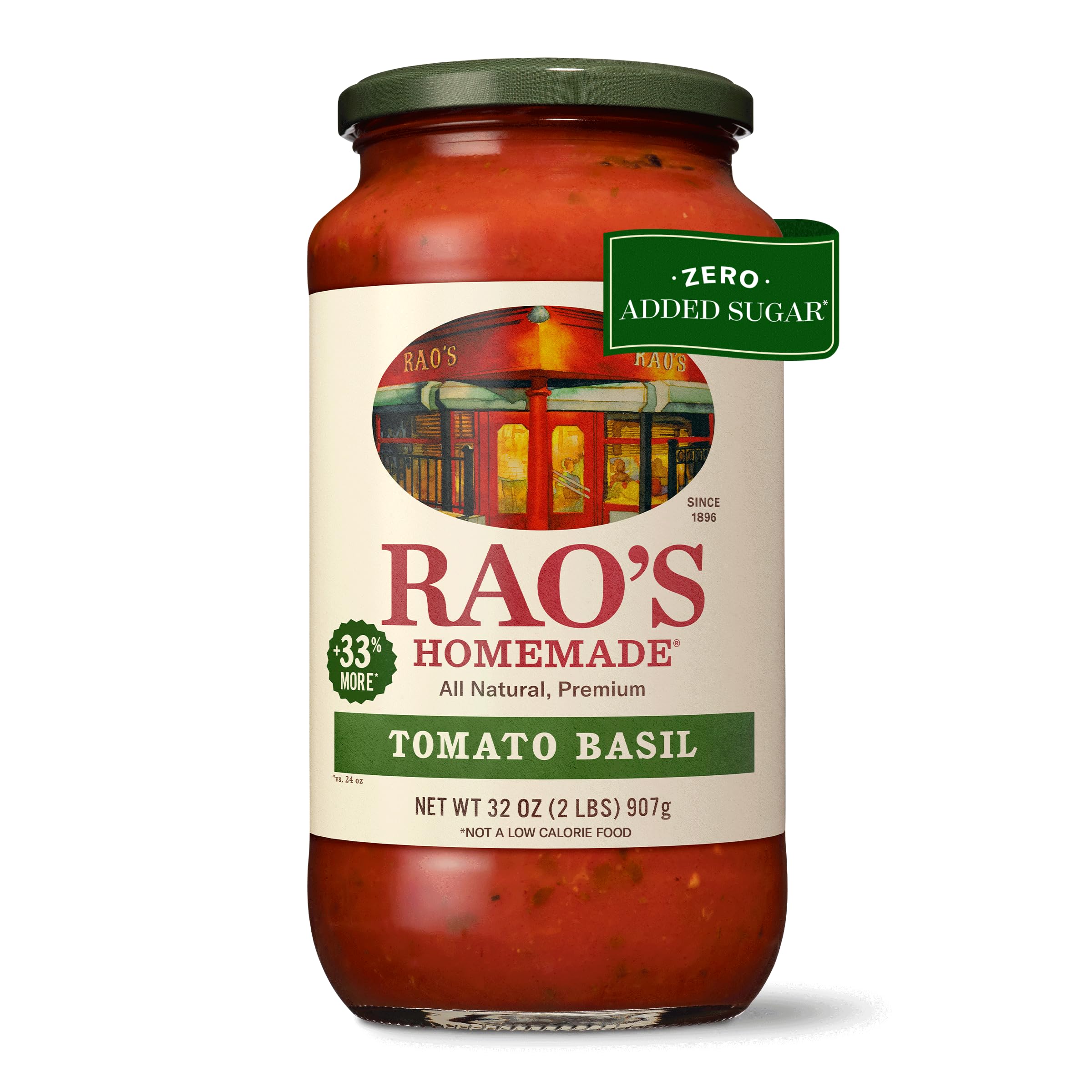 Rao’s Homemade Tomato Basil Sauce