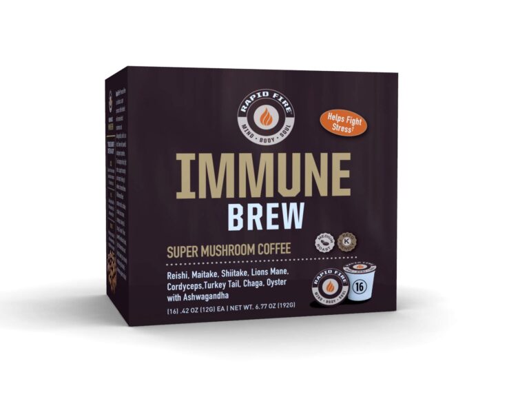 Rapidfire Caramel Macchiato Keto Coffee Pods
