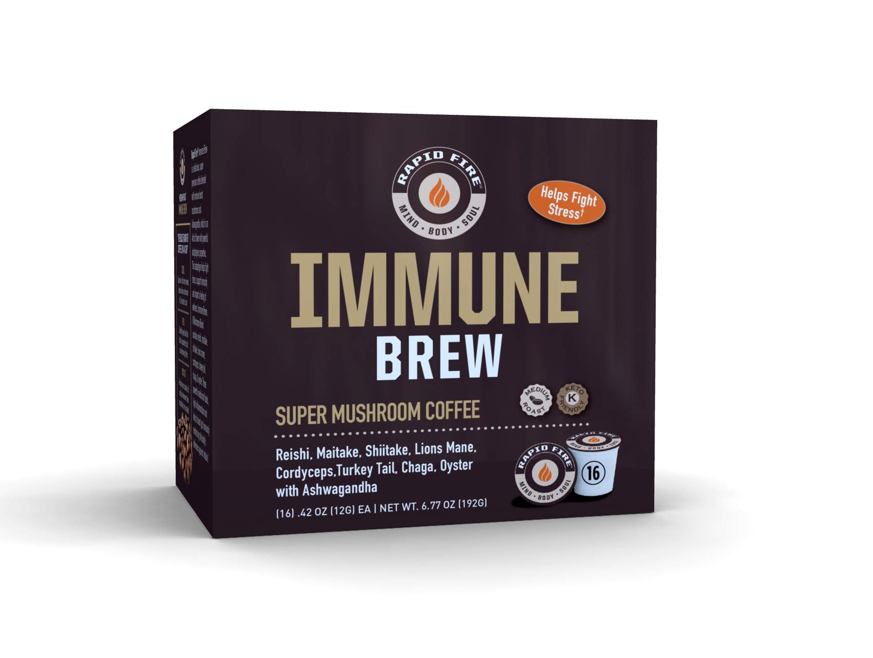 Rapidfire Caramel Macchiato Keto Coffee Pods