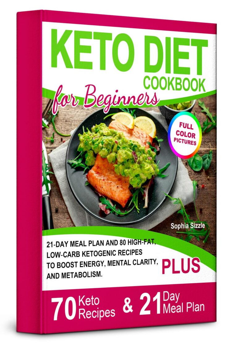 Keto Diet Cookbook for Beginners