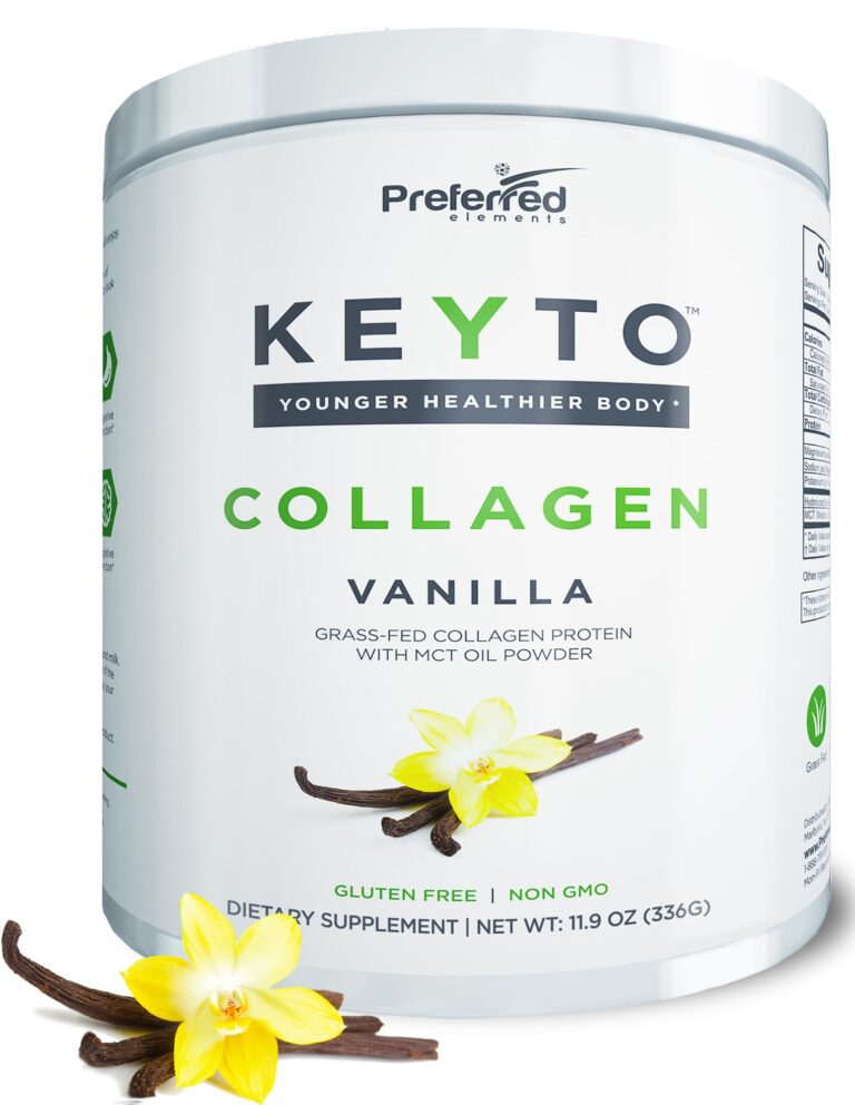 KEYTO Chocolate Flavor Keto Collagen Protein Powder