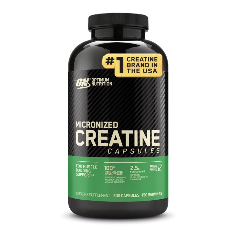 Optimum Nutrition Creatine Monohydrate Capsules