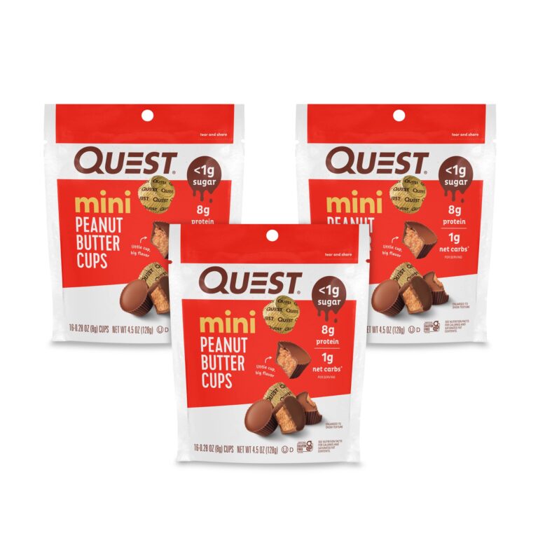Quest Peanut Butter Cups