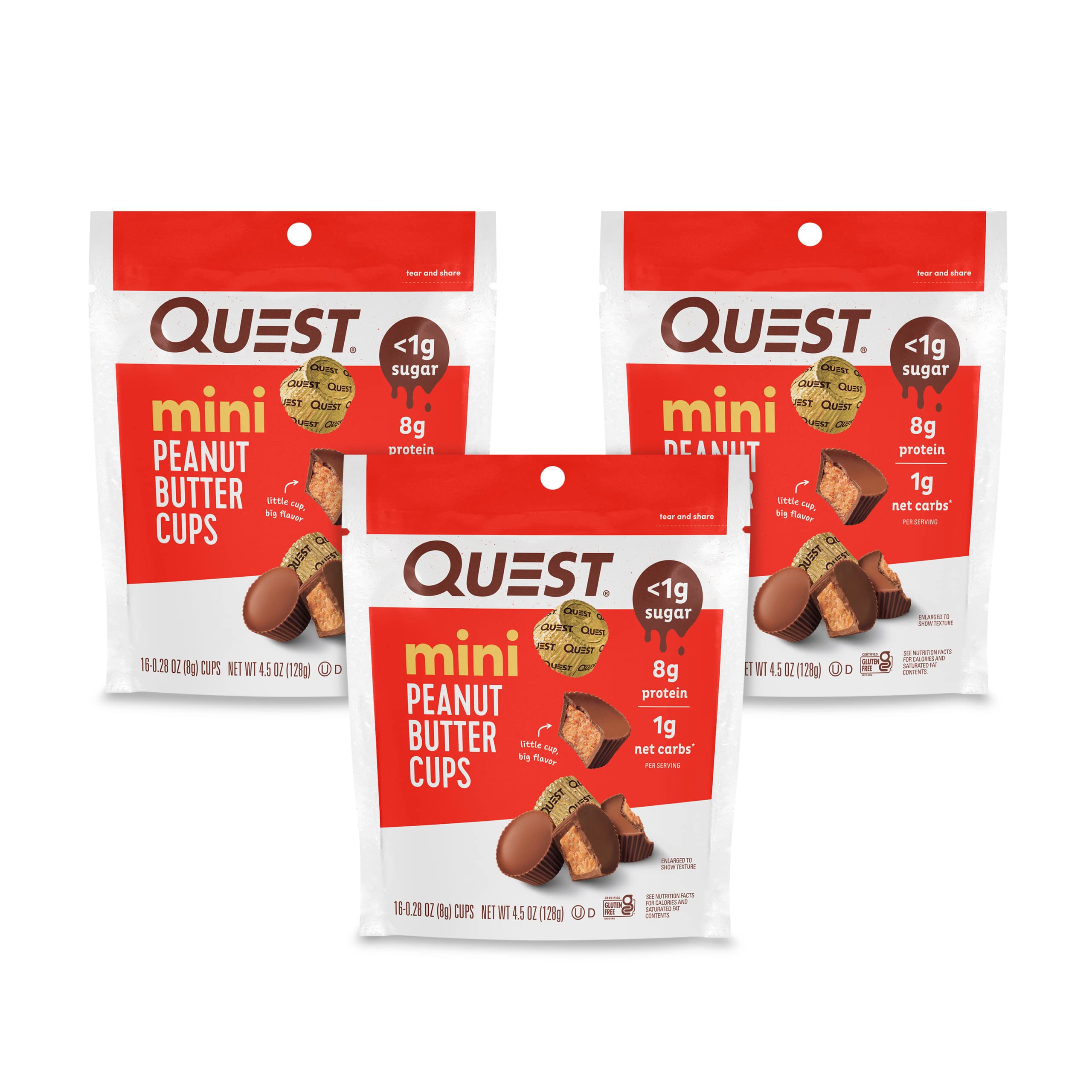 Quest Peanut Butter Cups