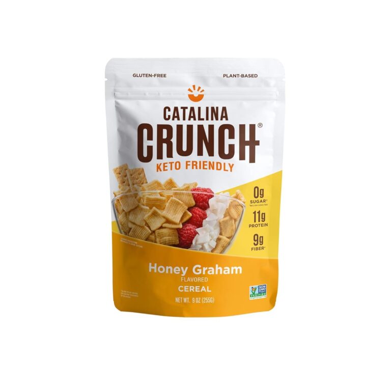 Catalena Crunch Honey Graham Cereal