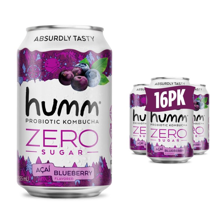 Humm Probiotic Kombucha Zero Sugar Variety Pack