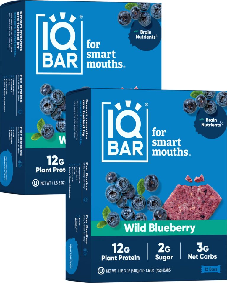 IQBAR Peanut Butter Chip