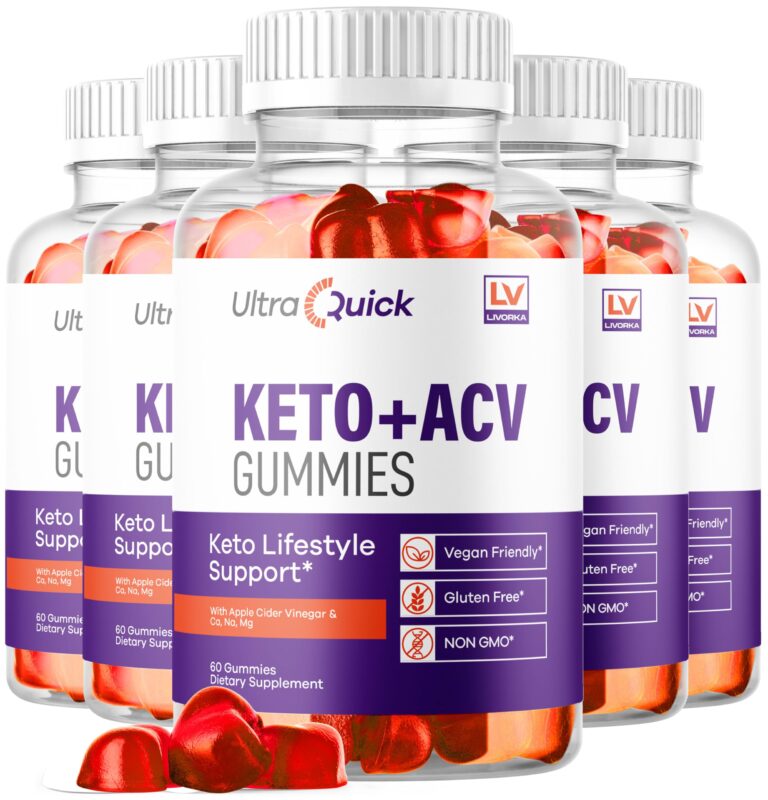 Ultra Quick Keto ACV Gummies