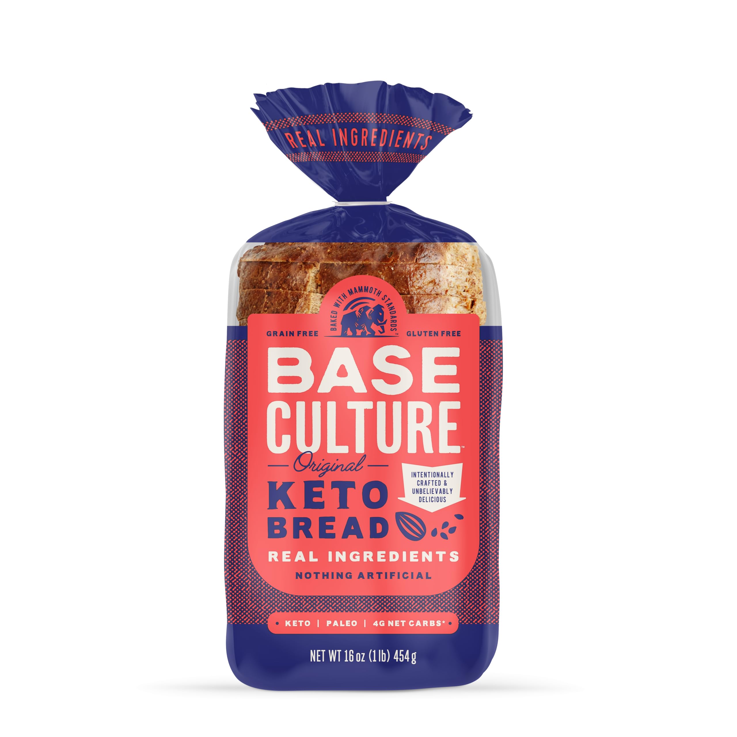 Base Culture Keto Bread