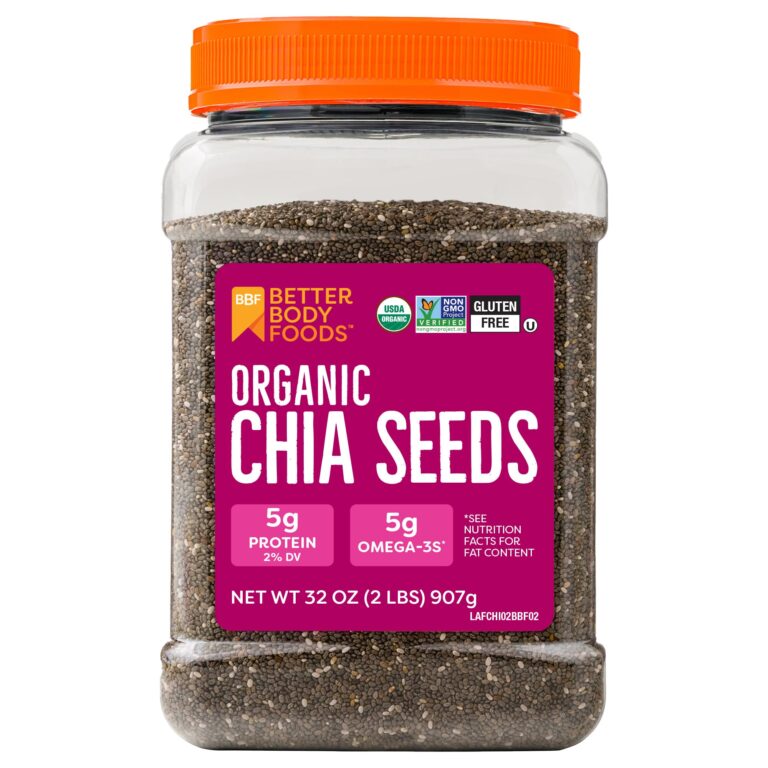BetterBody Foods Organic Chia Seeds