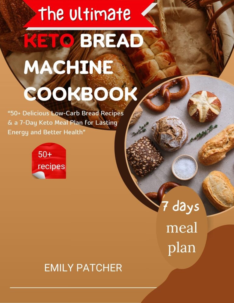 Keto Bread Machine Cookbook