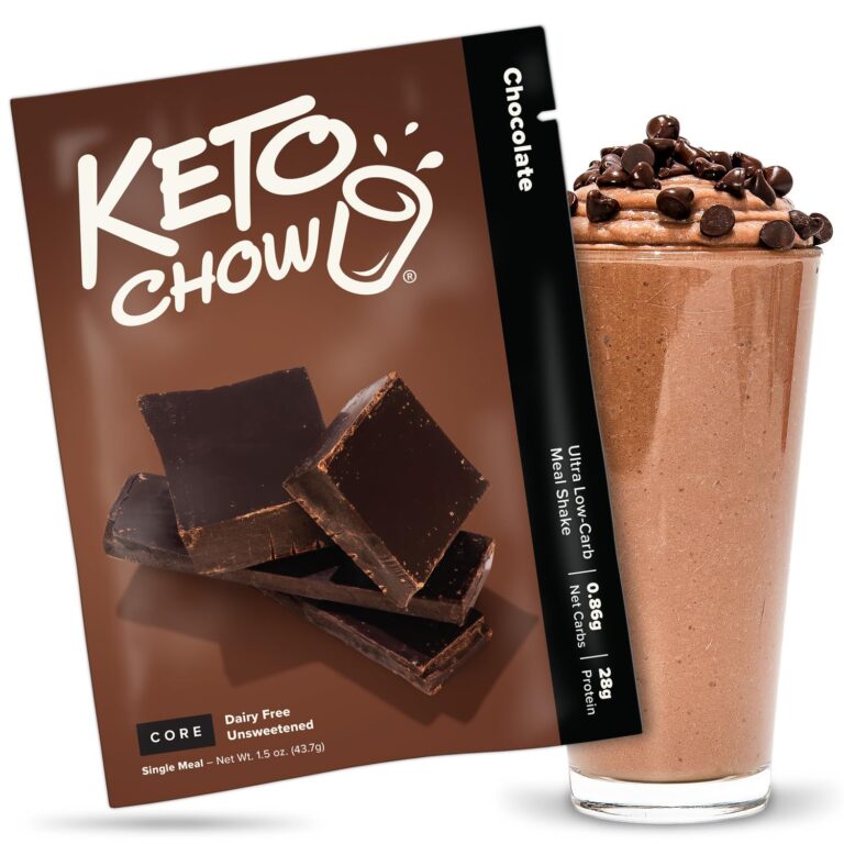 Keto Chow Chocolate Core