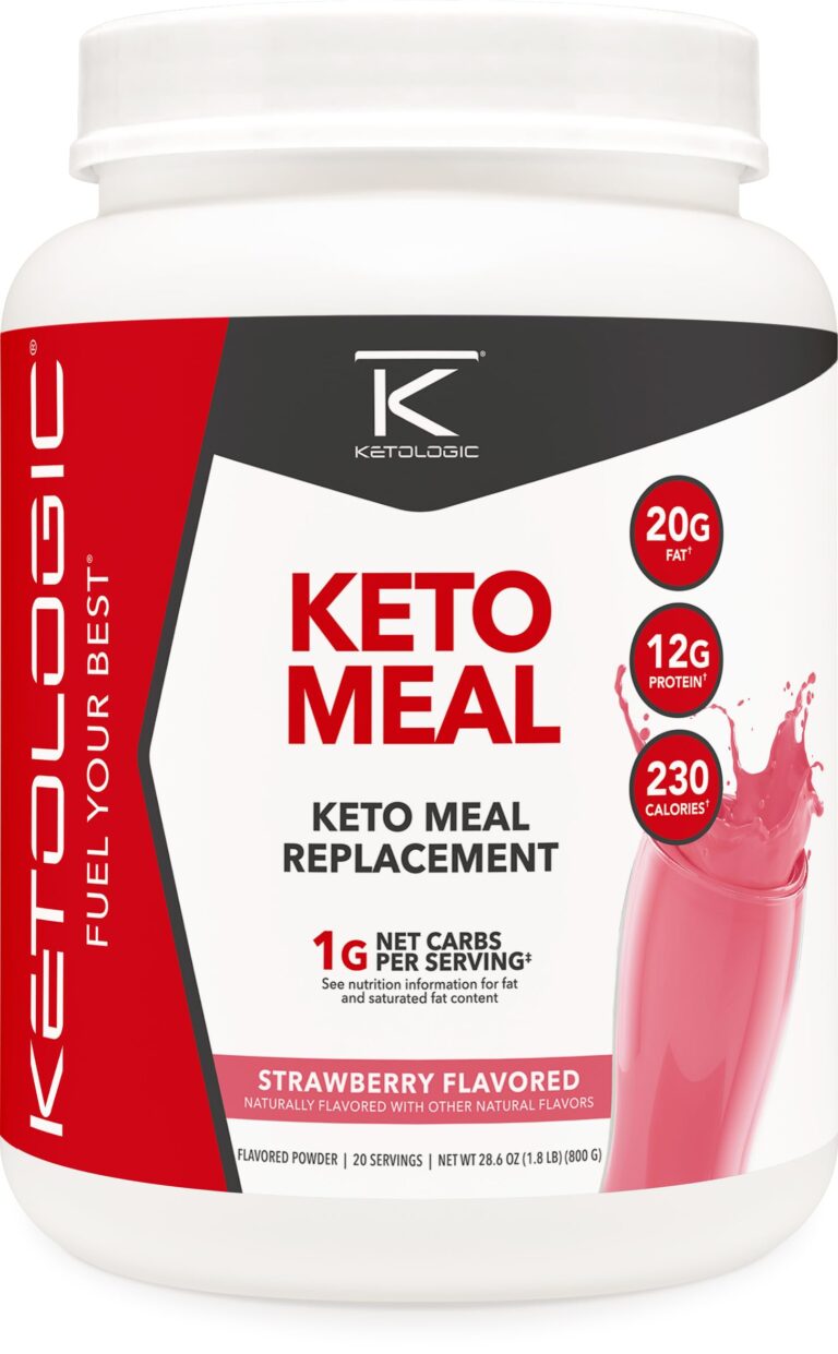 Ketologic Keto Meal Replacement Shake