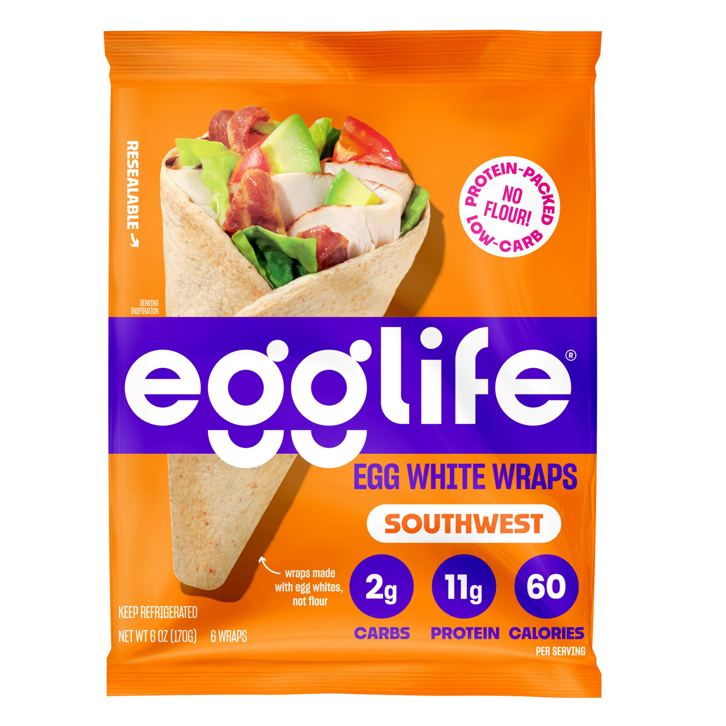 egglife Egg White Wraps