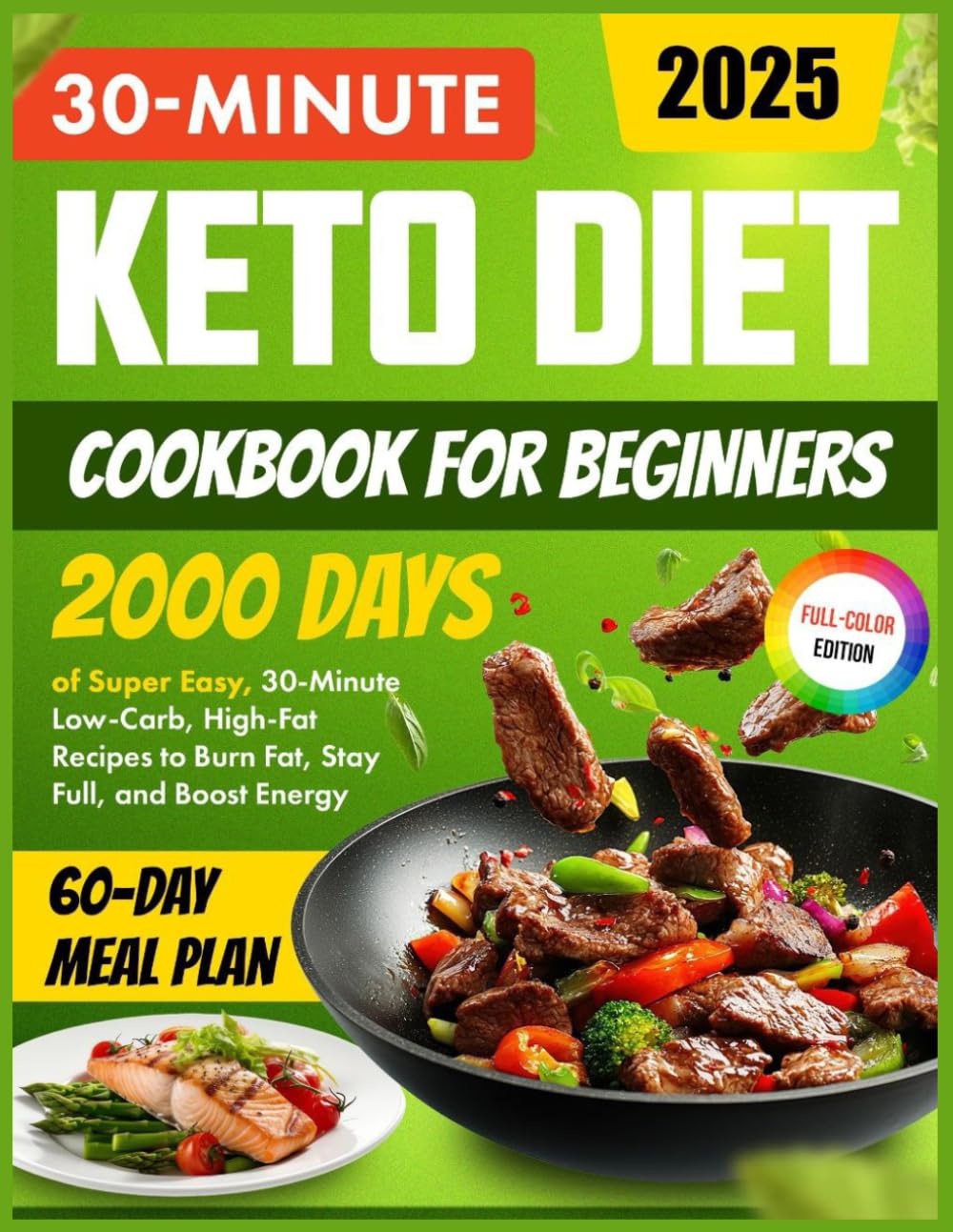 Keto Diet Cookbook for Beginners
