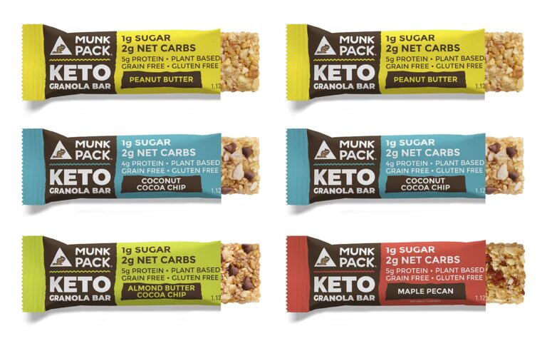 Munk Pack Keto Granola Bar Coconut Cocoa Chip