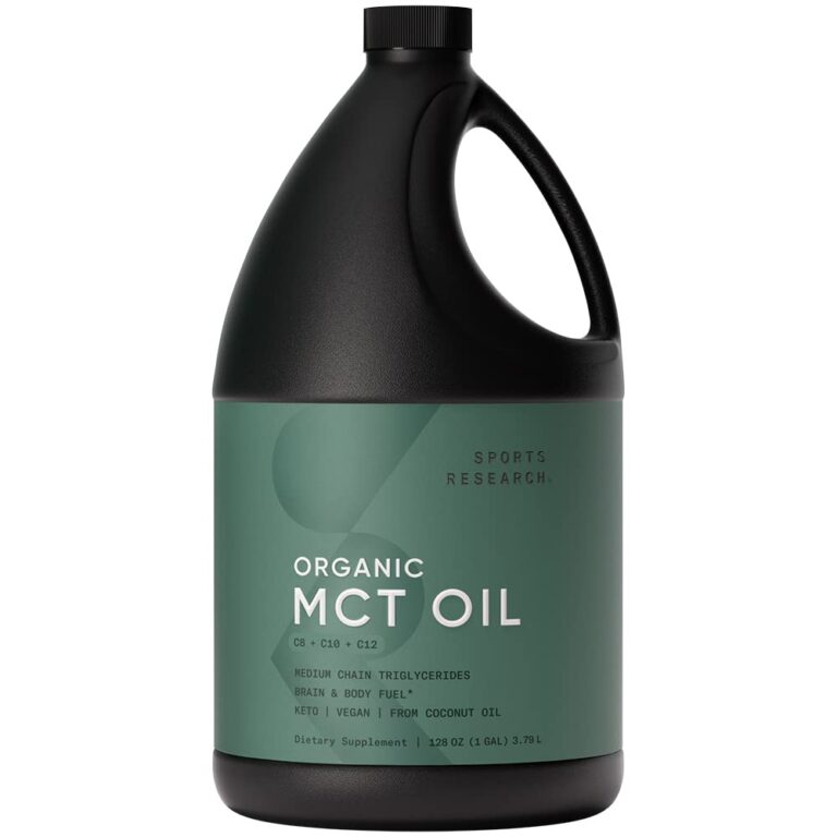 Sports Research Keto MCT Oil
