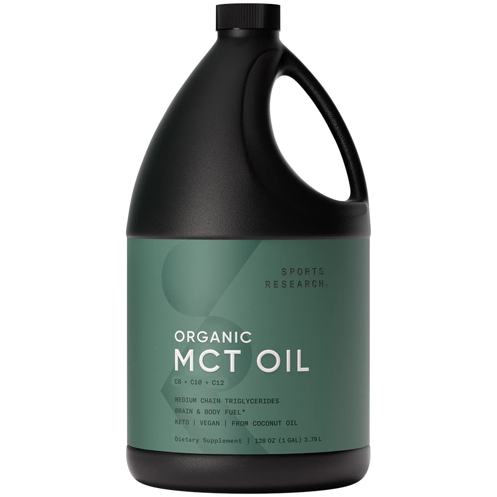 Sports Research Keto MCT Oil