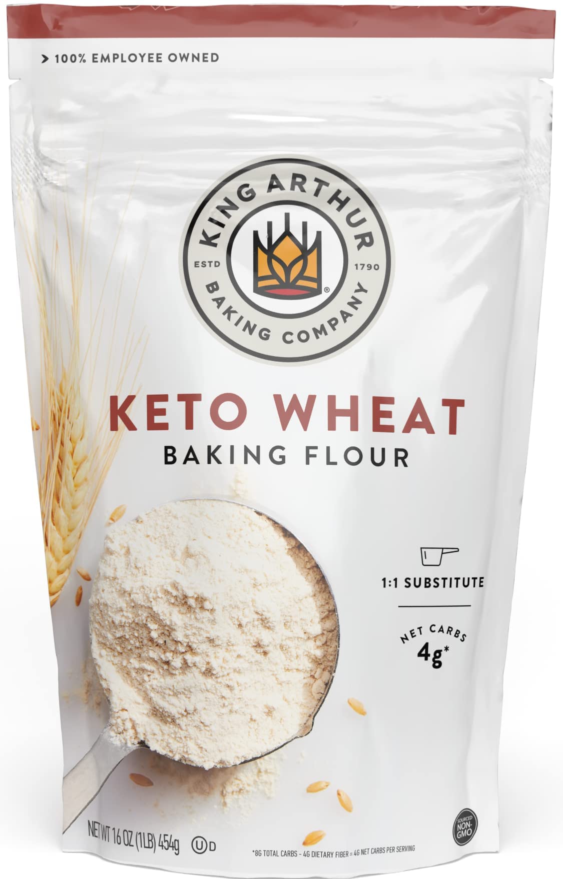King Arthur Keto Wheat Baking Flour