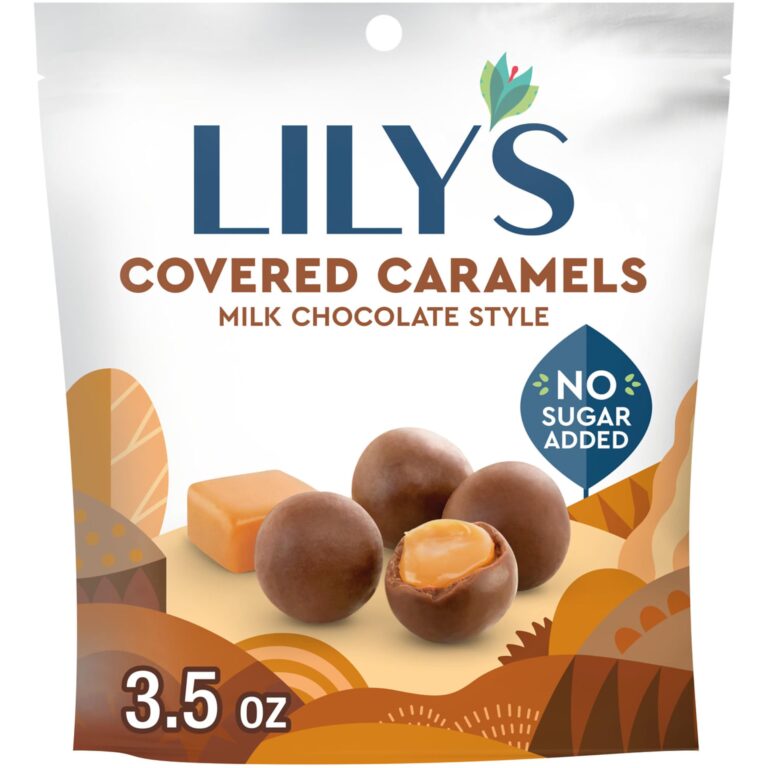 LILY’S Milk Chocolate Covered Caramels