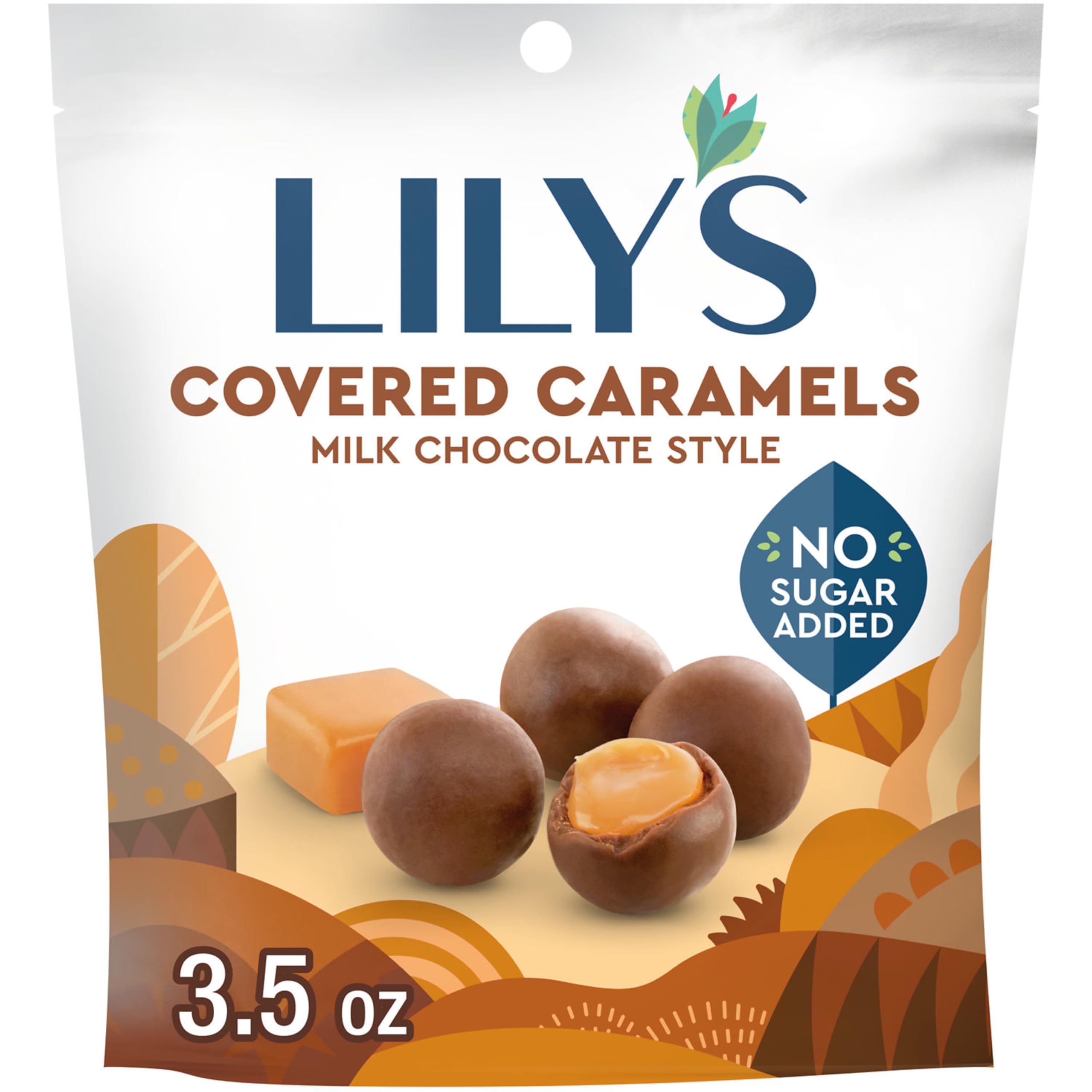 LILY’S Milk Chocolate Covered Caramels