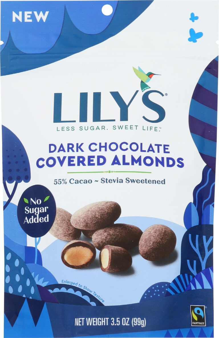 Lily’s Sweets Dark Chocolate Covered Almonds