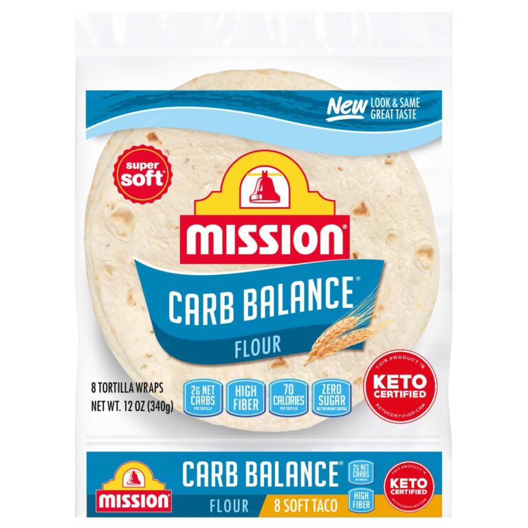 Mission Carb Balance Soft Taco Flour Tortillas