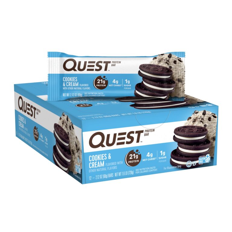 Quest Nutrition Chocolate Peanut Butter Bars