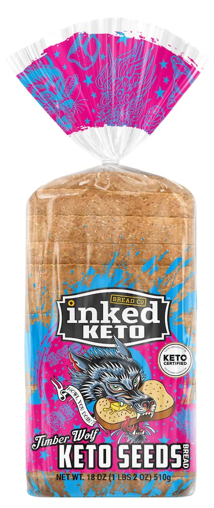 Timber Wolf Keto Seeds Bread