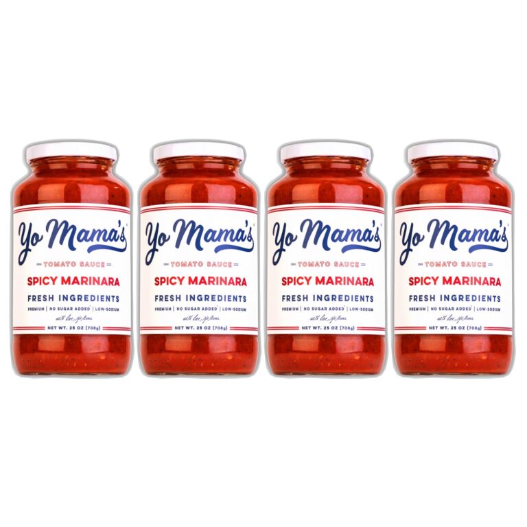 Yo Mama’s Foods Keto Marinara Pasta Sauce