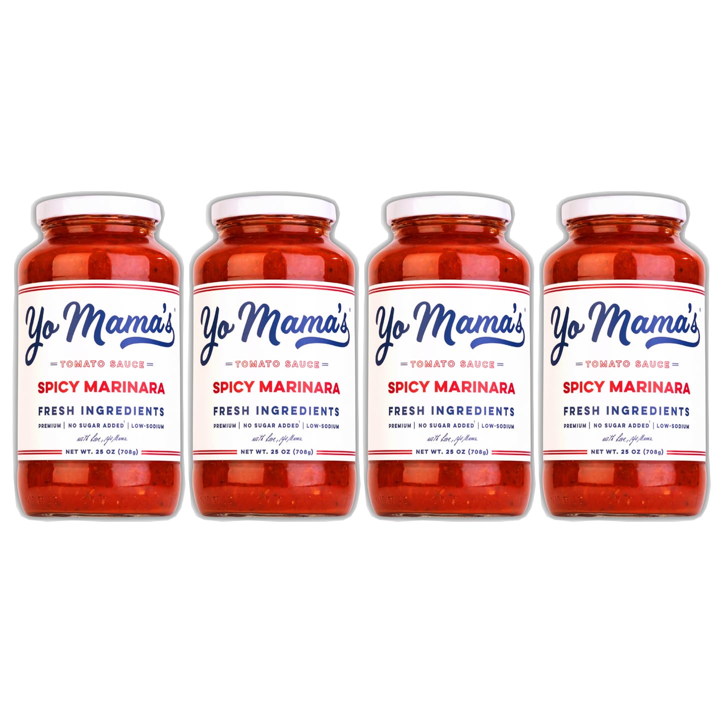 Yo Mama’s Foods Keto Marinara Pasta Sauce