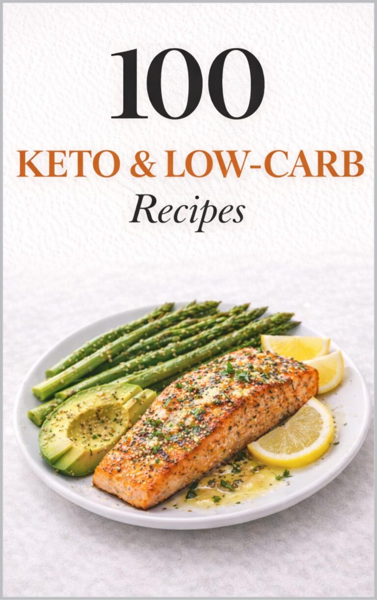 100 Keto & Low-Carb Recipes