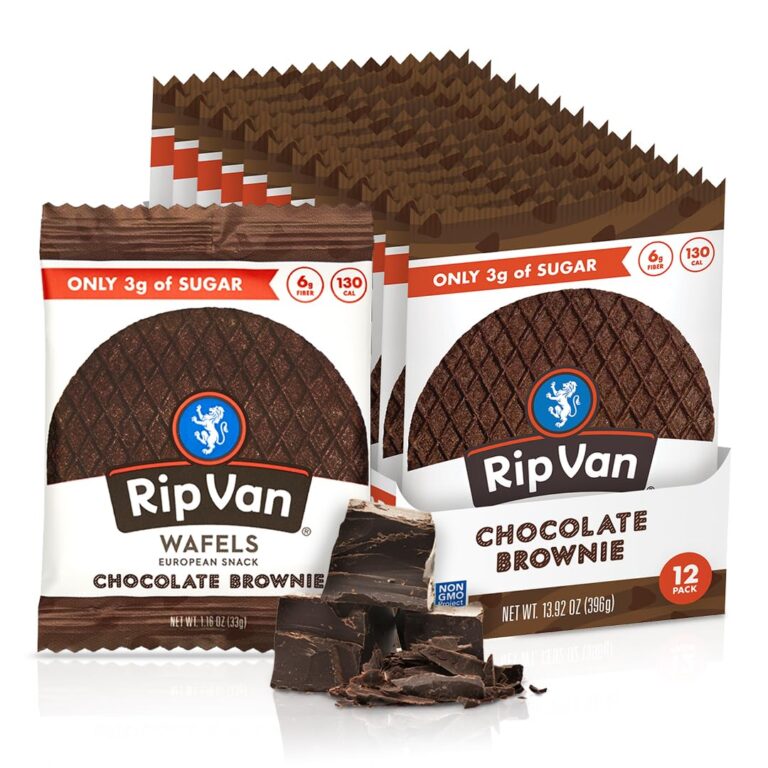 Rip Van Wafels Cookies & Cream Stroopwafels