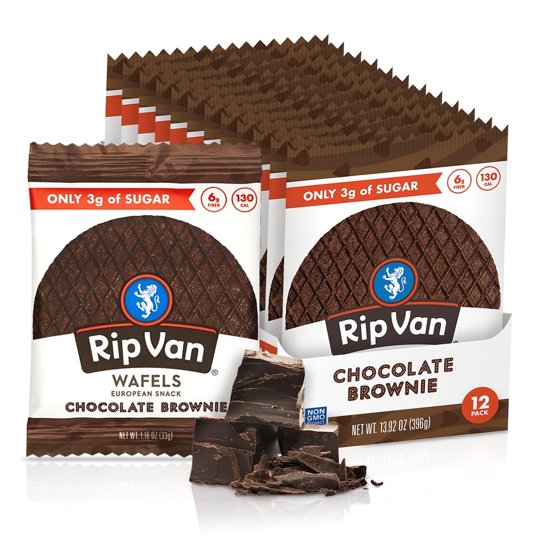 Rip Van Wafels Cookies & Cream Stroopwafels