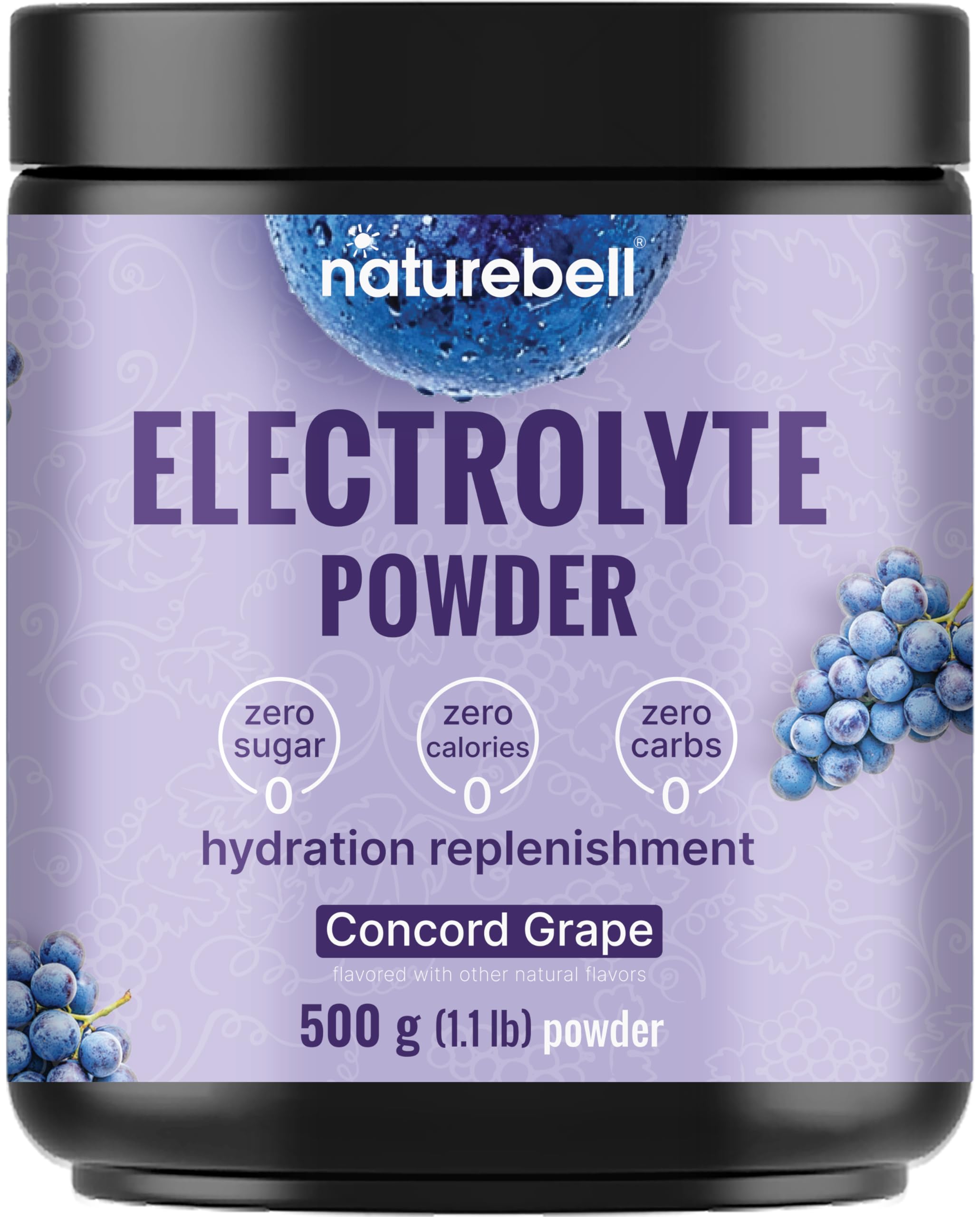 NatureBell Electrolytes Powder