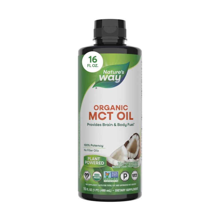 Nature’s Way Organic MCT Oil