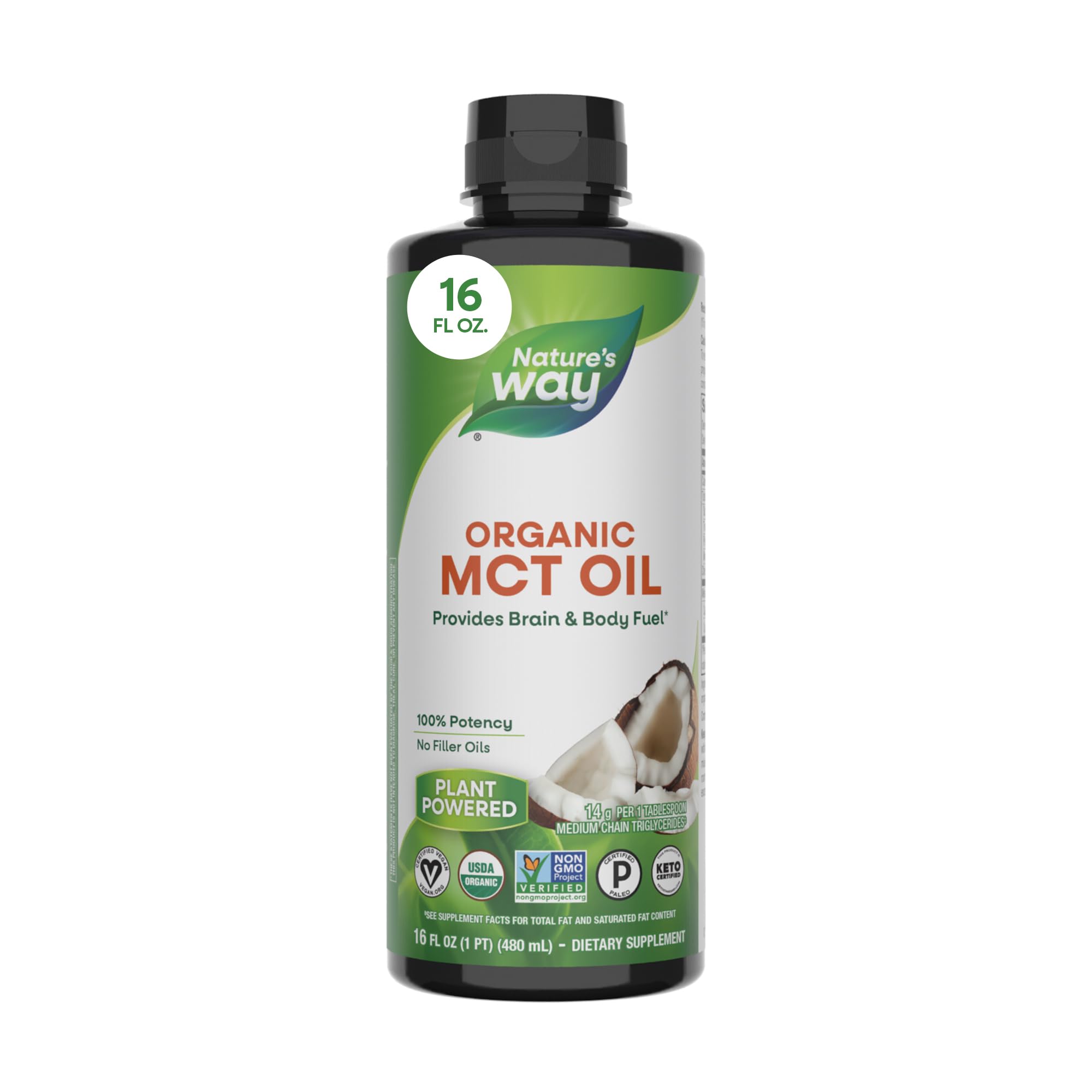 Nature’s Way Organic MCT Oil