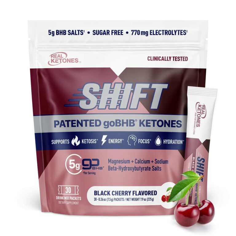 Real Ketones BHB Exogenous Ketones Energy Powder