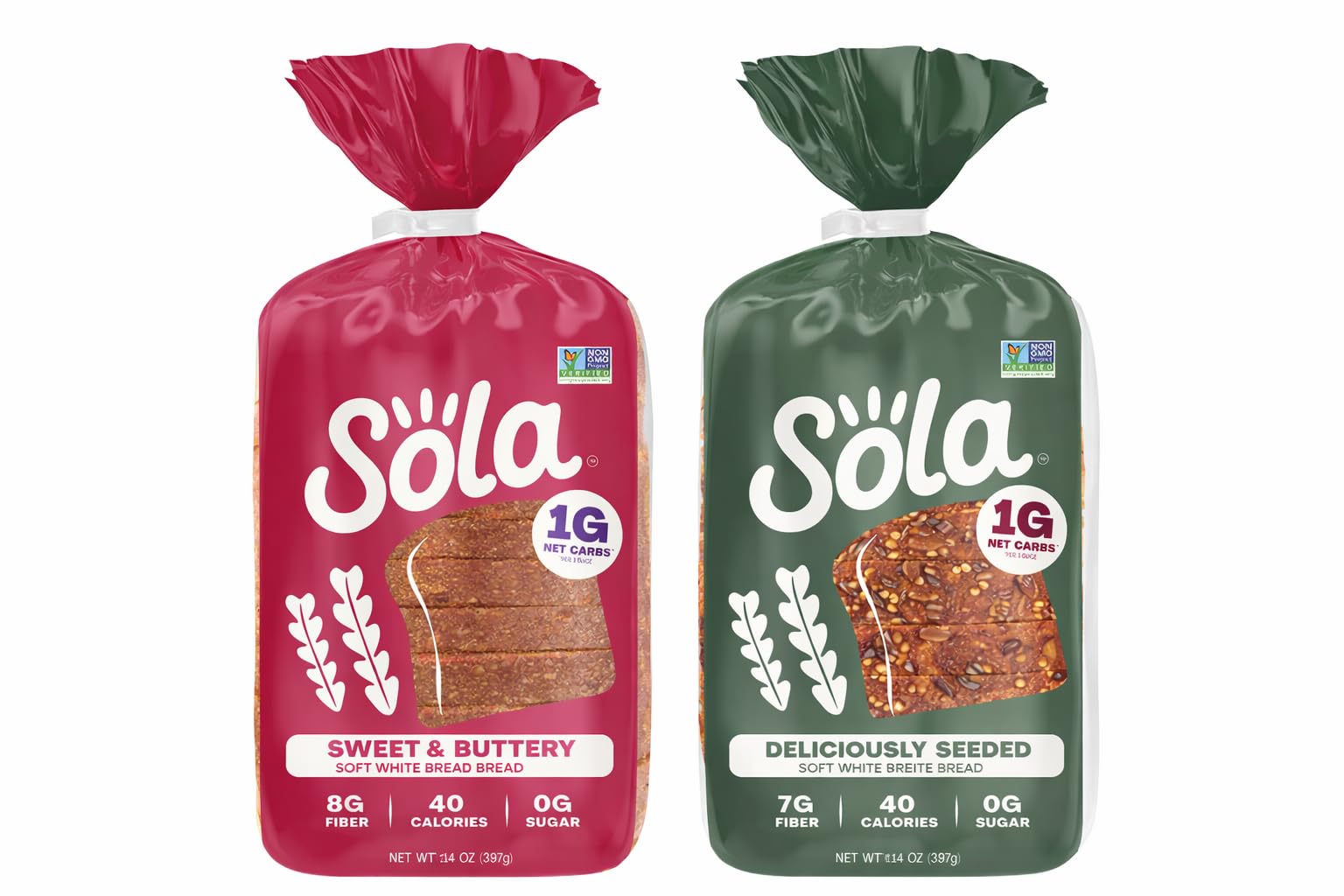Sola Low Carb Bread Variety Pack